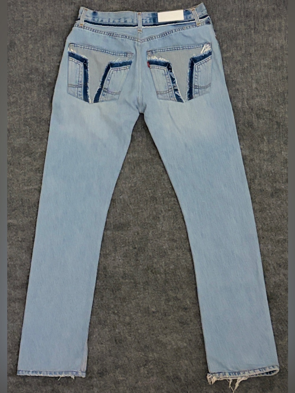 RE/DONE x Levi’s Reconstructed Pocket Straight Leg Jeans 29